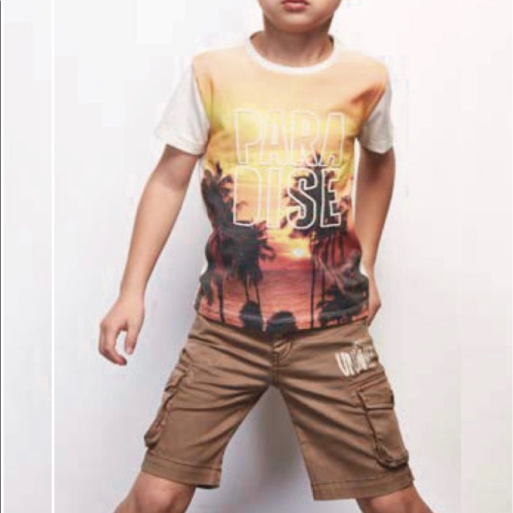 Boys Paradise Short Set